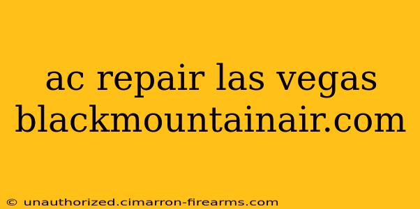 ac repair las vegas blackmountainair.com