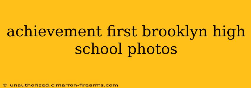 achievement first brooklyn high school photos