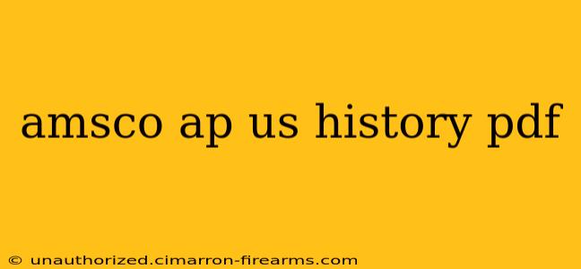 amsco ap us history pdf