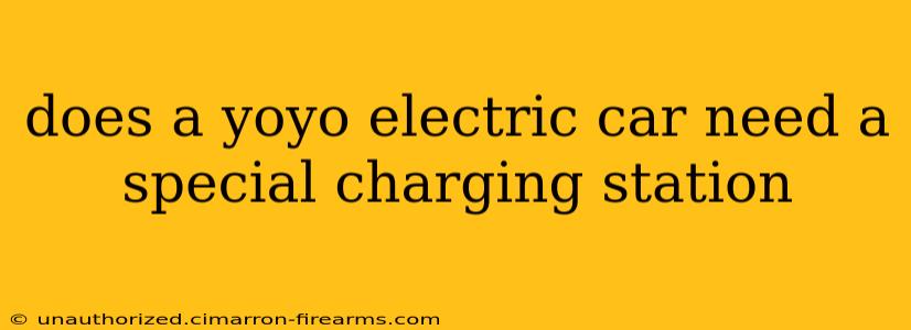 does a yoyo electric car need a special charging station