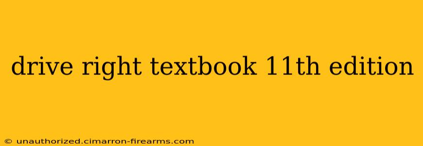 drive right textbook 11th edition