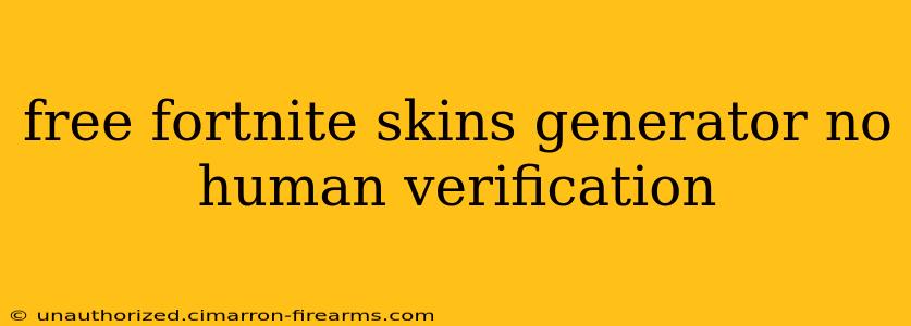 free fortnite skins generator no human verification