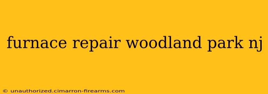 furnace repair woodland park nj