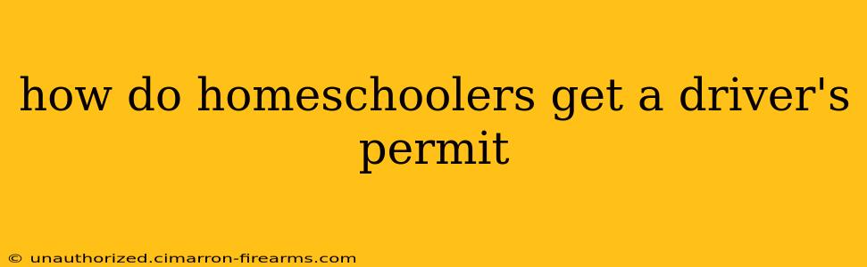 how do homeschoolers get a driver's permit