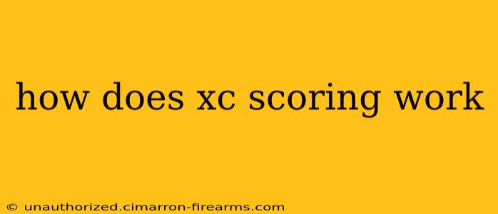 how does xc scoring work