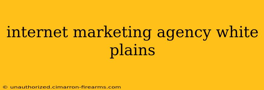 internet marketing agency white plains