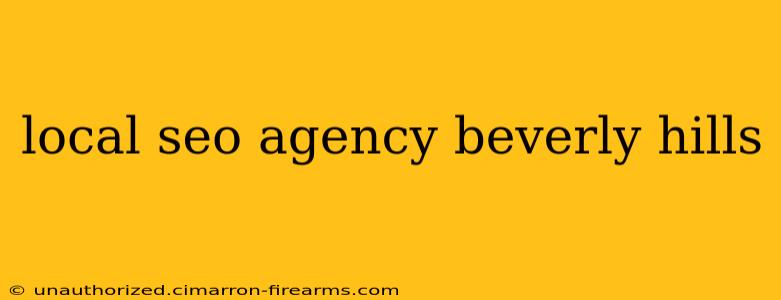 local seo agency beverly hills