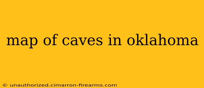 map of caves in oklahoma