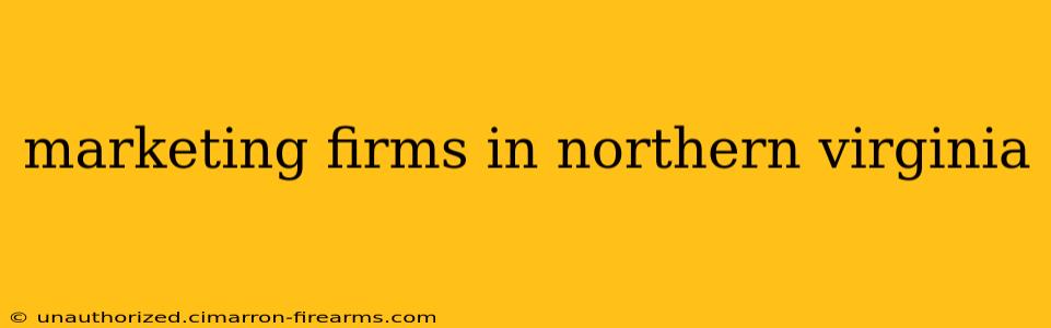 marketing firms in northern virginia