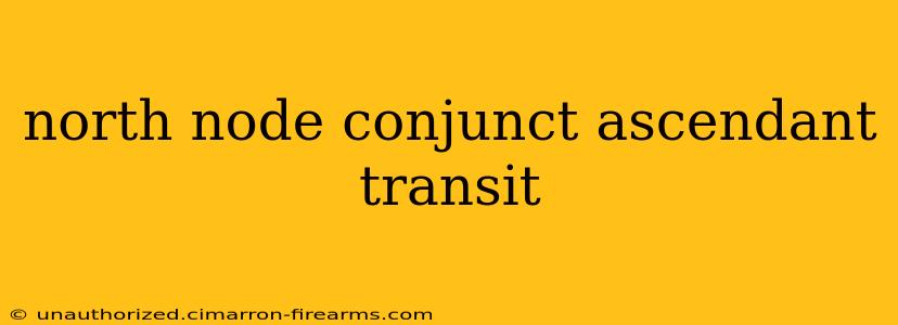 north node conjunct ascendant transit