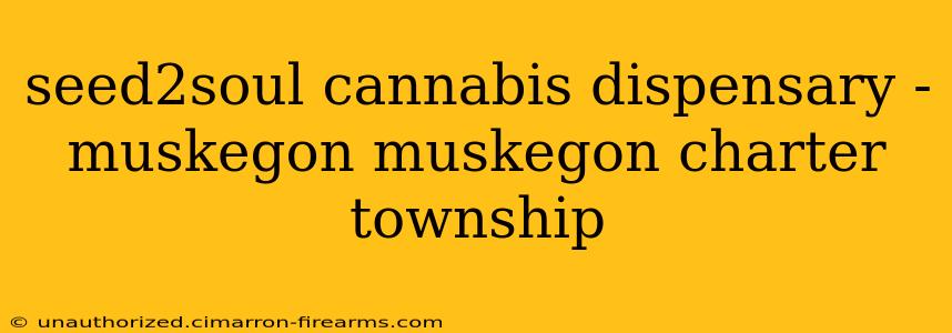 seed2soul cannabis dispensary - muskegon muskegon charter township