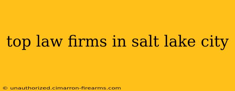 top law firms in salt lake city