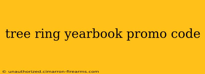 tree ring yearbook promo code