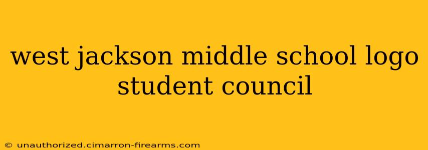 west jackson middle school logo student council